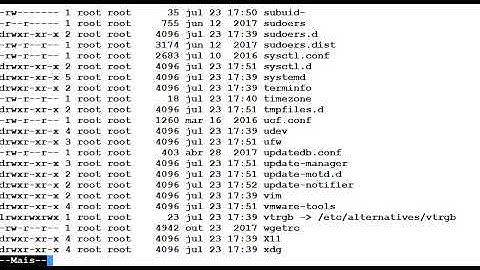 Linux - Exemplo de emprego do pipe (|) no Linux