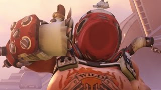 In memory of Roadhog's old hook