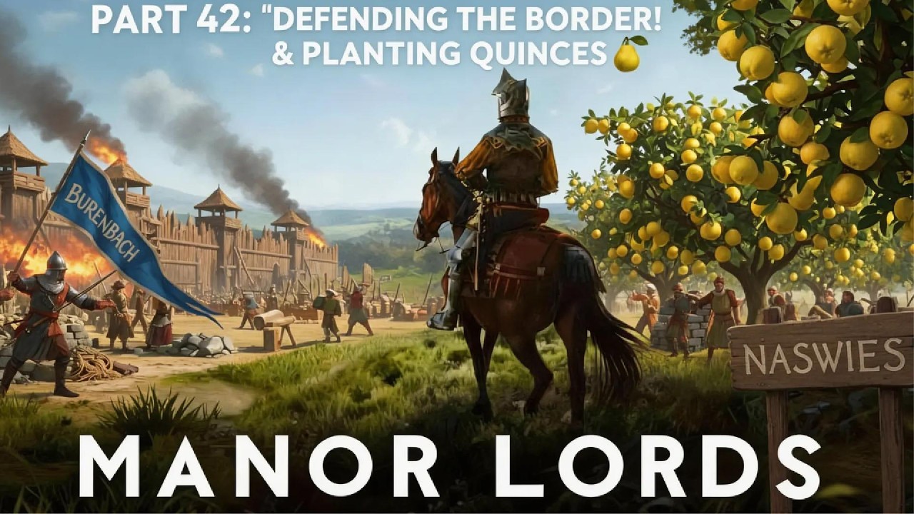 MANOR LORD GAMEPLAY PART 42 : 