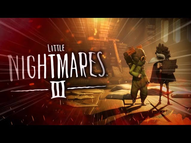 Little Nightmares 3 announcement has me doing a little jig. I sure hope  these two besties make it out alive and safe ……