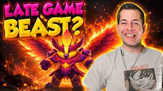 How Strong Will Phoenix Be in the Late Game? | Rush Royale screenshot 1