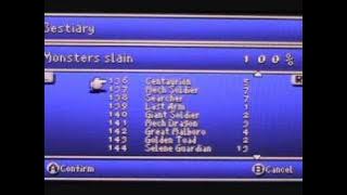 Final Fantasy IV Advance Complete Bestiary