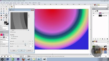 Gimp Howto - Creating your own desktop background!