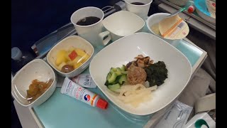 Korean Air | Amsterdam to Seoul | Boeing 777300ER | Economy Class | Flight KE926