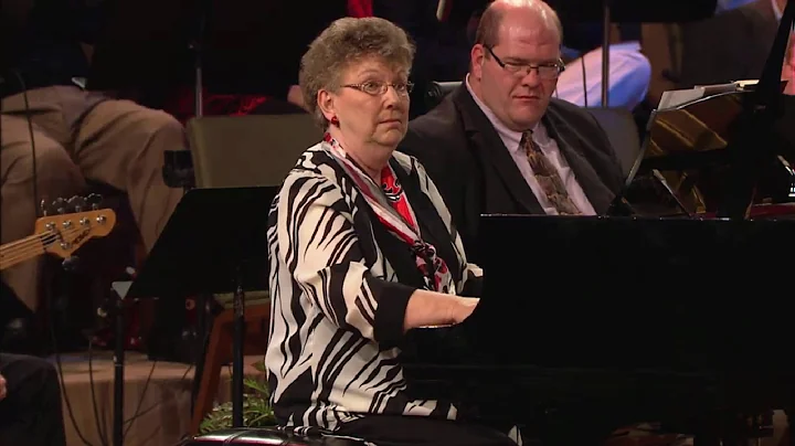 Ellen Marsh My God Is Real Piano and Organ SOLO - ...