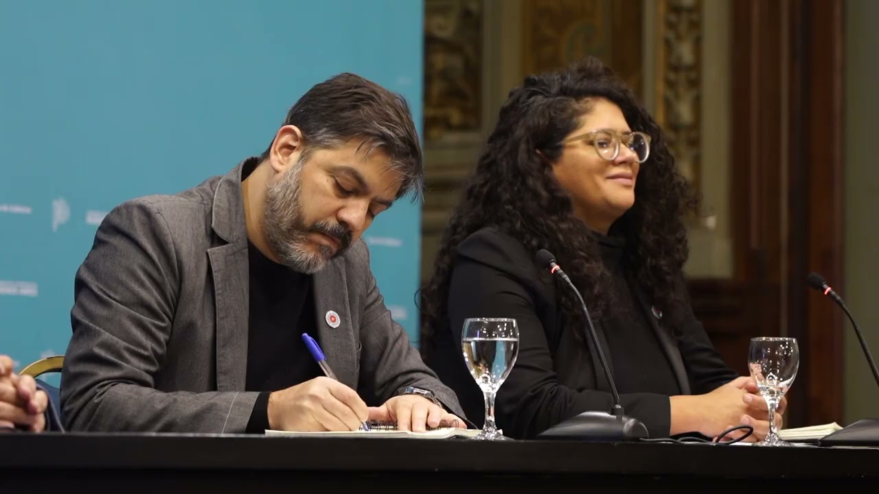 Bianco: “En la Provincia estamos trabajando para continuar con la obra pública”