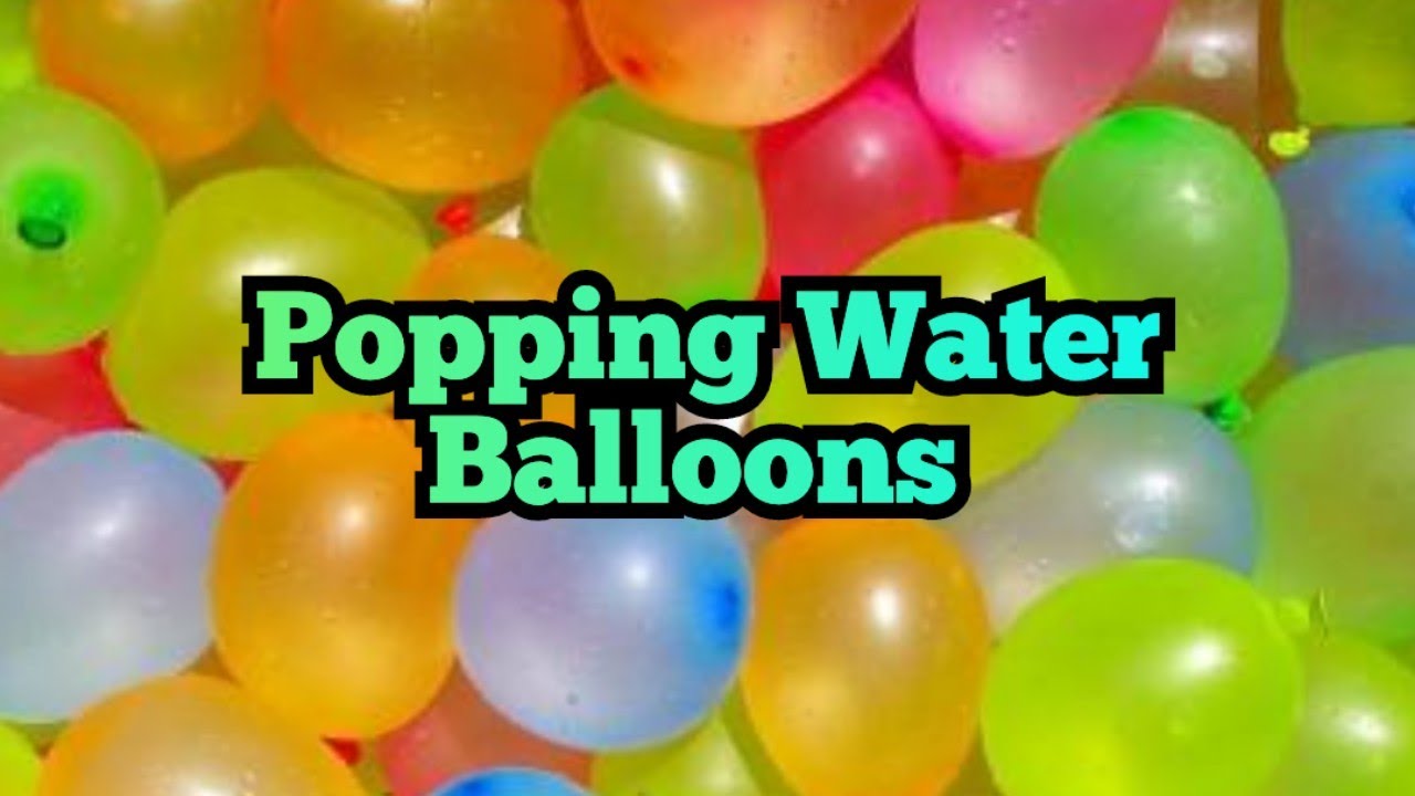 Biggest Water Balloon Challenge गुब्बारे वाला चैलेंज Colors Water