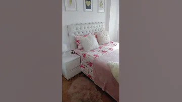 غرفة نوم السكن الاقتصادي 