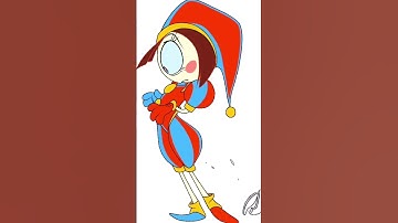 Thumbnail of Pomni Circus Antics #shorts #funny #art #animation #theamazingdigitalcircus #glitchproductions