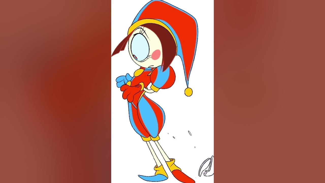 Pomni Circus Antics #shorts #funny #art #animation #theamazingdigitalcircus #glitchproductions