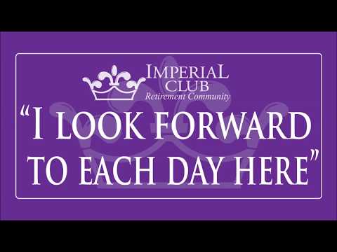 "I Look Forward To Each Day Here At Imperial Club" thumbnail