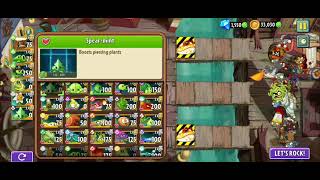 Pvz 2 | Plants vs zombies 2 | Arena | Penny's pursuit | tournament | gameplay || Parallel gaming(2)