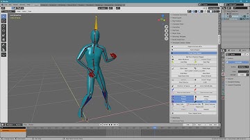 Animate For Second Life - Bento Buddy retargets animations from the CMU library and anything else