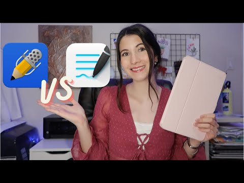 Vidéo: Quelle est la meilleure application de notes pour iPad pro ?