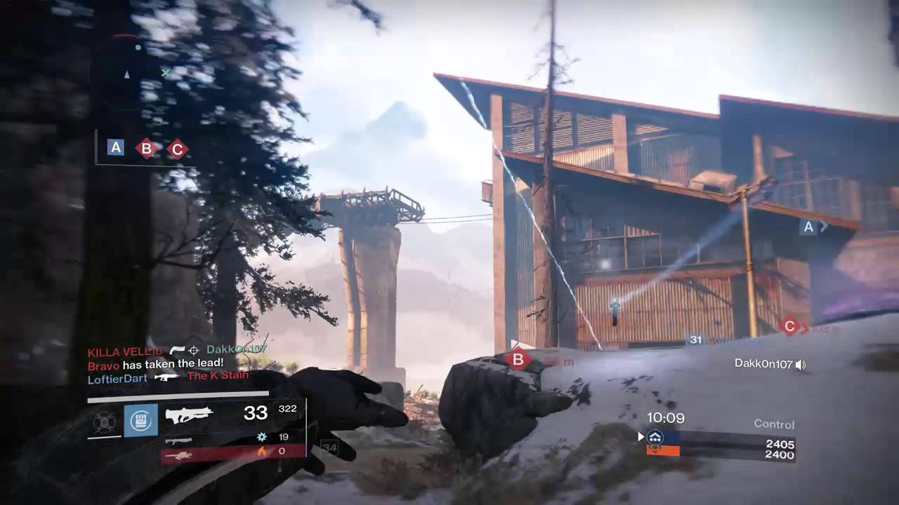 Triple Kill with Skorri's Revenge