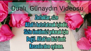 Allah'ım bizi ümit kesenlerden eyleme🤲 Dualı Günaydın Mesajları 🤲 Hayırlı Sabahlar