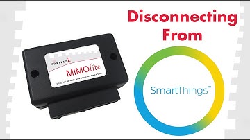 How to Exclude Devices From SmartThings: FortrezZ MIMOlite