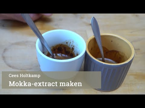 Video: Hoe Maak Je Mokkacrème?