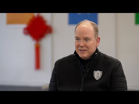 Prince albert ii of monaco's unforgettable journey to beijing 2022 olympic winter games