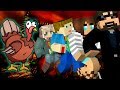 Don't KILL the Turkeys! Thanksgiving MURDER RUN! in Minecraft!