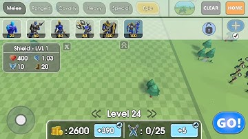 Epic Battle Simulator 2 Level 24