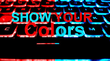 ASUS TUF GAMING A15 Change Keyboard Backlight Color