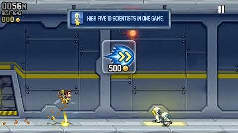Jetpack joyride arcade game - gaming videos