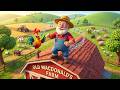 Old MacDonald Had a Farm 🐓 Rooster Wakes Up the Whole Farm 🌞 Morning Routine Adventure