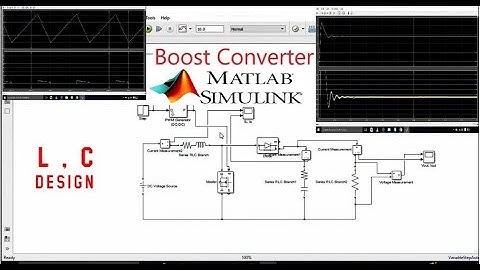 Boost(Step-up)Converter design and simulation| L and C calculation |DC-DC converter |chopper |MATLAB