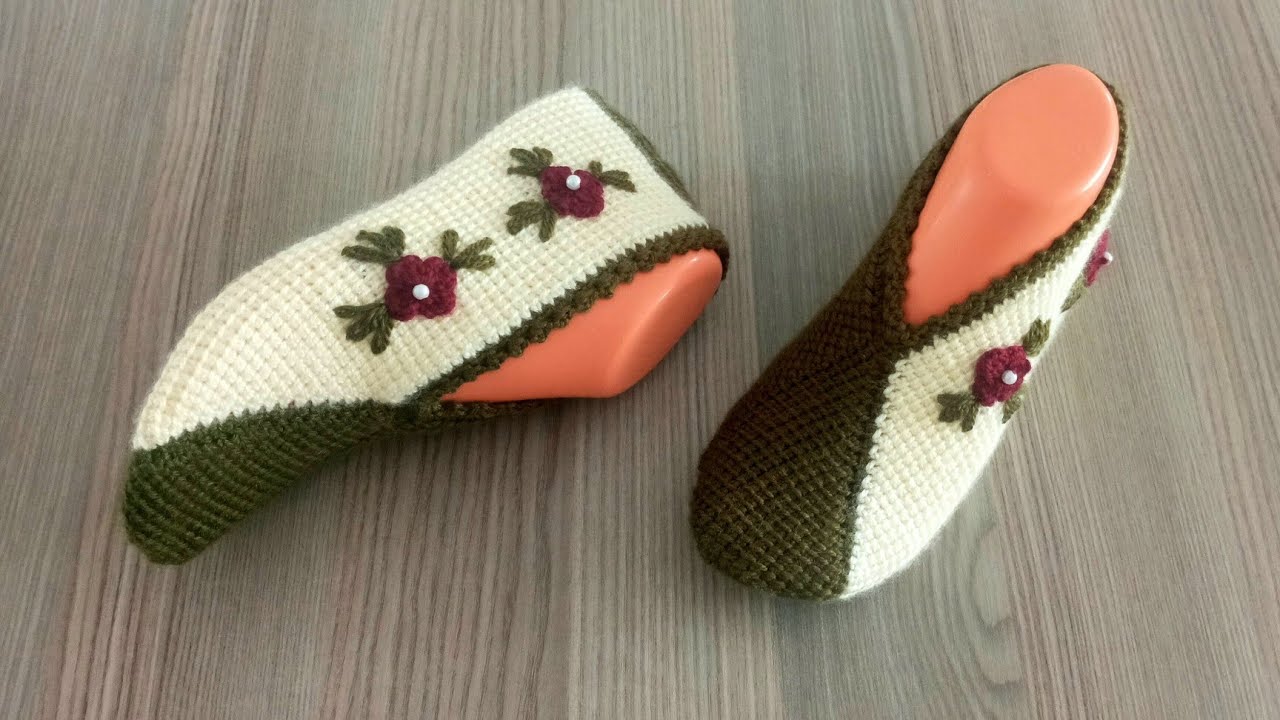 Tunus işi En Yeni Patik Modeli /Hüda modeli
