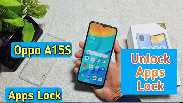 How To Set Apps Lock in Oppo A15s, Oppo A15s Apps Lock