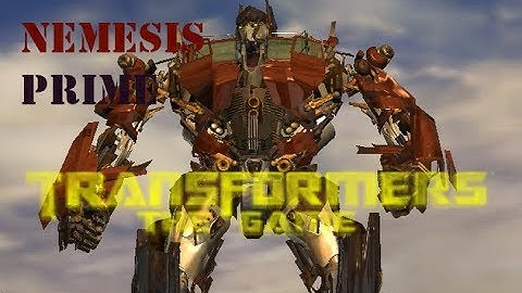 Transformers The Game Mods | Nemesis Prime (Transformers Prime)