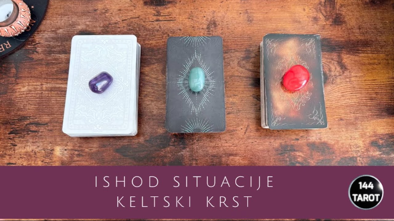 VELIKO OTKROVENJE – KELTSKI KRST OTKRIVA ISTINU O VAŠOJ SITUACIJI! 🔮🃏Izaberi kartu✨