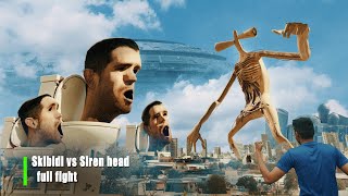 siren head vs skibidi toilet full movie