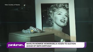 Marilyn Monroe Memorabilia Heads to Auction Ahead of 100th Birthday | Paraluman News
