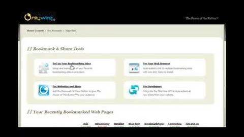 OnlyWire - How to use OnlyWire 2.0