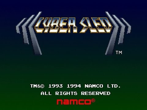 PSX Longplay [321] Cyber Sled