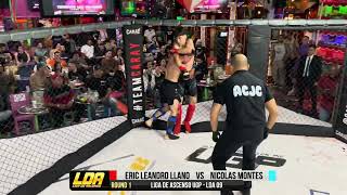 Lda09 - Eric Leandro Llano Col Vs Nicolas Montes Col