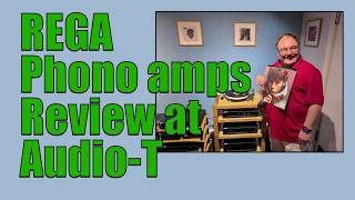 REGA Aura vs Aos Phono Stage Review* Can you hear the difference 
