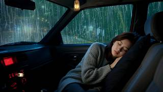Nice Rain in Car | Gentle Rainfall on Windows for Sleep, Relaxation and Peaceful Night Comfort screenshot 3