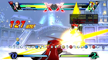 [UMVC3] Vergil/Doom/Shuma round start grab combo (1.1M+ dmg, 0.3 meter)