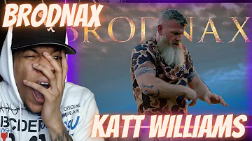 THE RAP GAME JOHN WAYNE!! BRODNAX - KATT WILLIAMS | REACTION