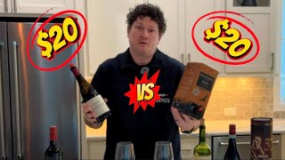 $20 BOX WINE vs $20 BOTTLE | Which One’s Actually Better?