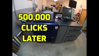 Konica Minolta Accuriopress C3070 Update Review, 500,000 clicks later