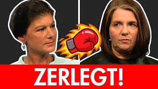 WAGENKNECHT zerlegt Göring-Eckardt 💥