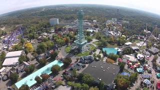 Aerial Cincinnati and Northern Kentucky. Phantom 2 Vision Plus.
