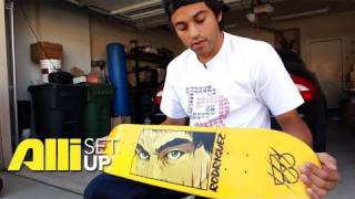 Paul Rodriguez Skateboard Setup Alli Sports