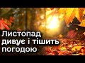 🍂🌞 20 градусів тепла у листопаді! Осінній місяць б’є температурні рекорди