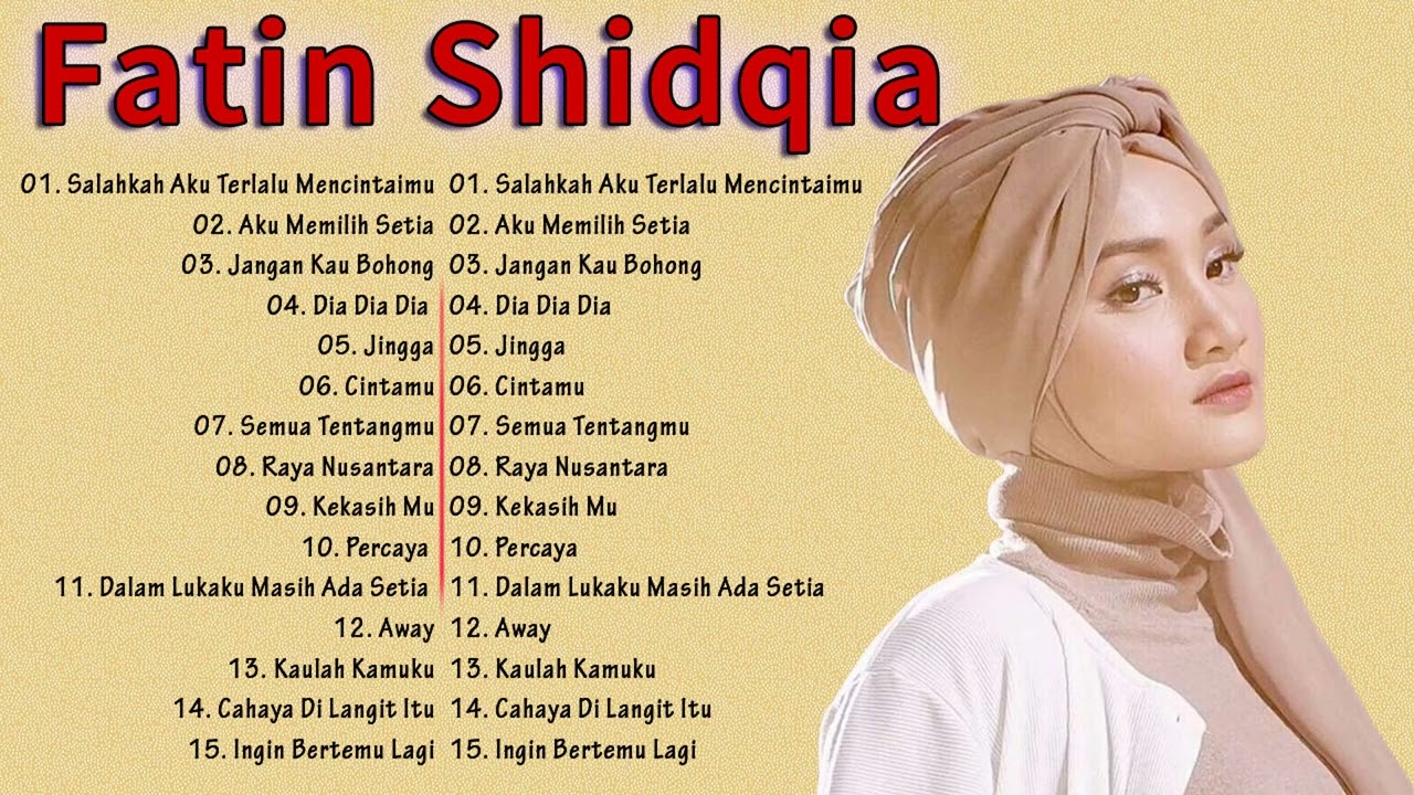 Fatin Shidqia Full Album 2022