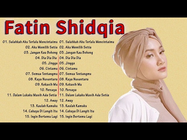 Fatin Shidqia Full Album 2022 class=